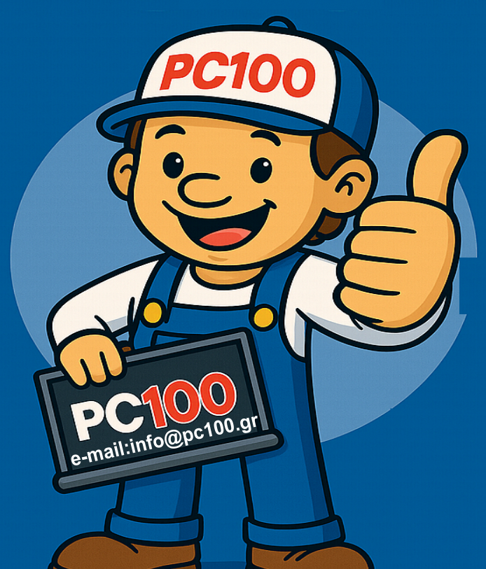 PC100 μασκότ